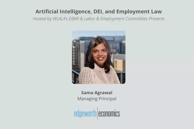 AI is Impacting Diversity, Equity, and Inclusion in Employment Law