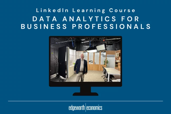 Edgeworth CEO John Johnson Debuts Updated Edition of LinkedIn Learning Course on Data Analytics