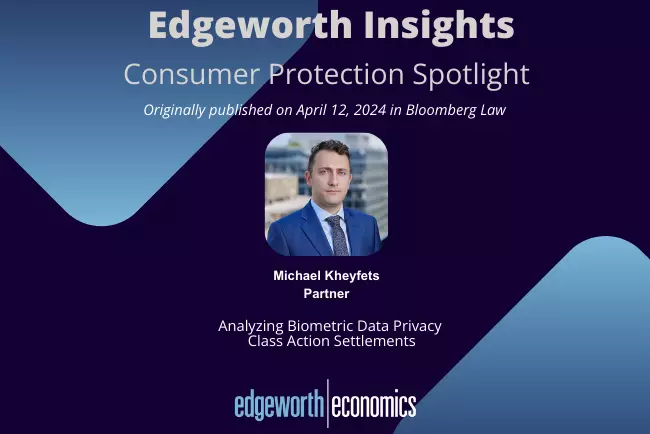 Analyzing Biometric Data Privacy Class Action Settlements