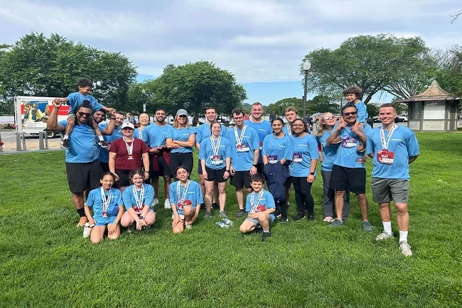 Team Edgeworth Participates in American Heart Association's Lawyers Have Heart 5K