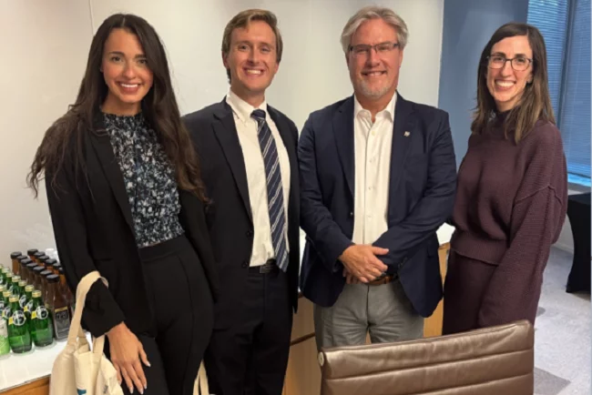 Riley Mears and Catia Twal Present on Financial Data Interpretation at the DC Affordable Law Firm