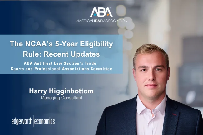 The NCAA’s 5-Year Eligibility Rule: Recent Updates