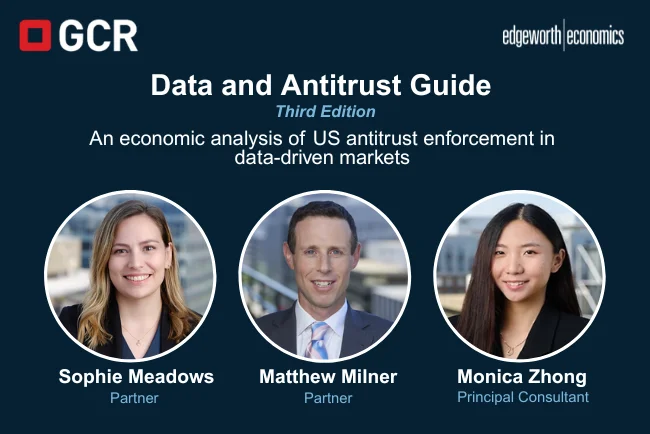 An Economic Analysis of US Antitrust Enforcement in Data-Driven Markets