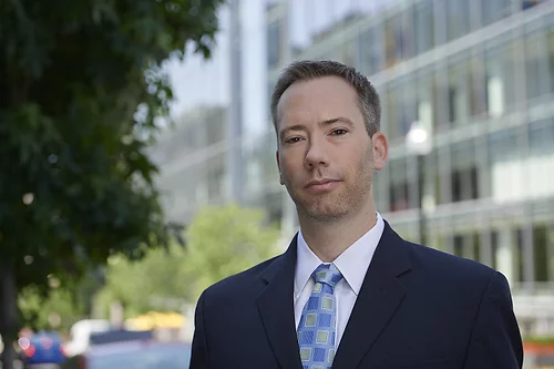 Photo of J.J. Prescott, PhD