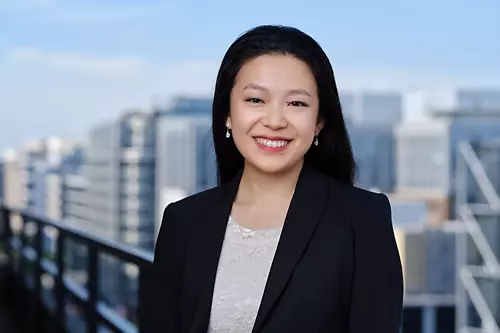 Photo of Esther Yan