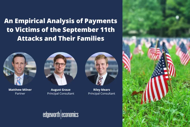 An Empirical Analysis of Payments to Victims of the September 11th Attacks and Their Families
