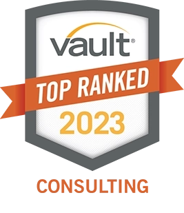 Vault® Top Ranked 2023: Consulting